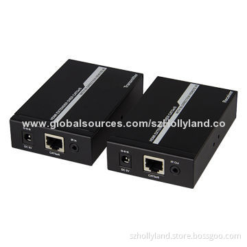 Hollyland Factory Price 3D TV HDMI Extender, 60m Over Single Cat6 Cable with A Local HDMI OutputNew